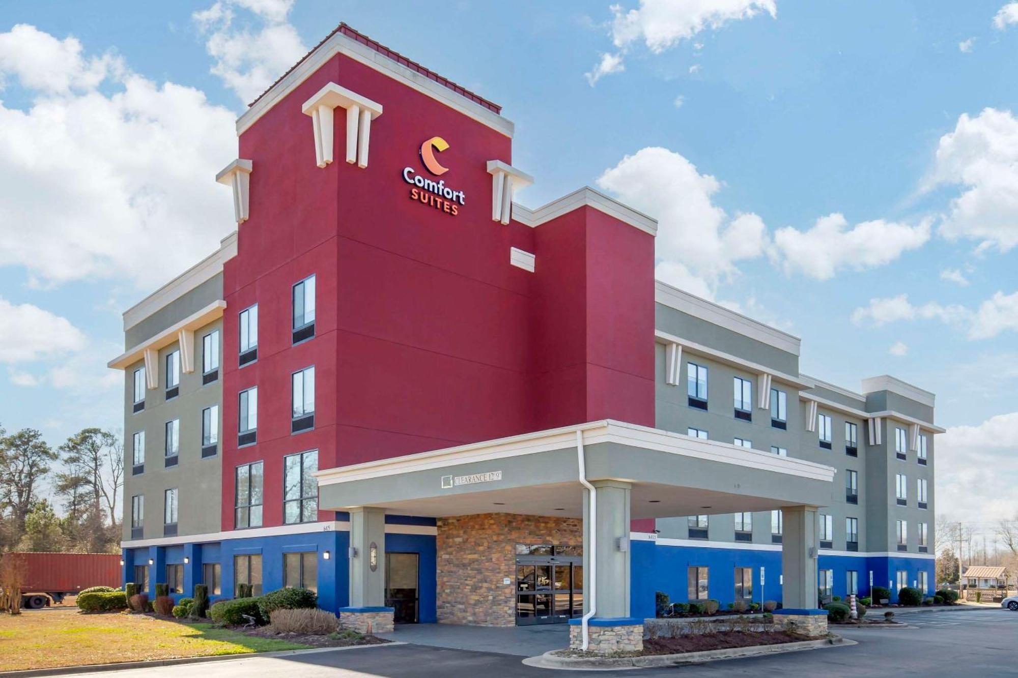 Comfort Suites Wilson - I - 95 Экстерьер фото