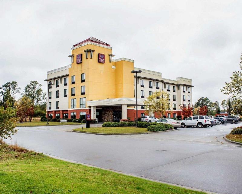 Comfort Suites Wilson - I - 95 Экстерьер фото